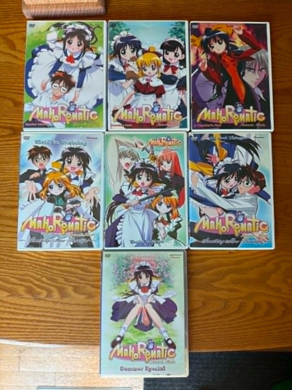 Mahoromatic – Automatic Maiden Anime Series Complete DVD Collection